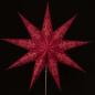 Preview: Ganesha rot - Foldable glowing star, paper poinsettia with 9 points, 60 cm
